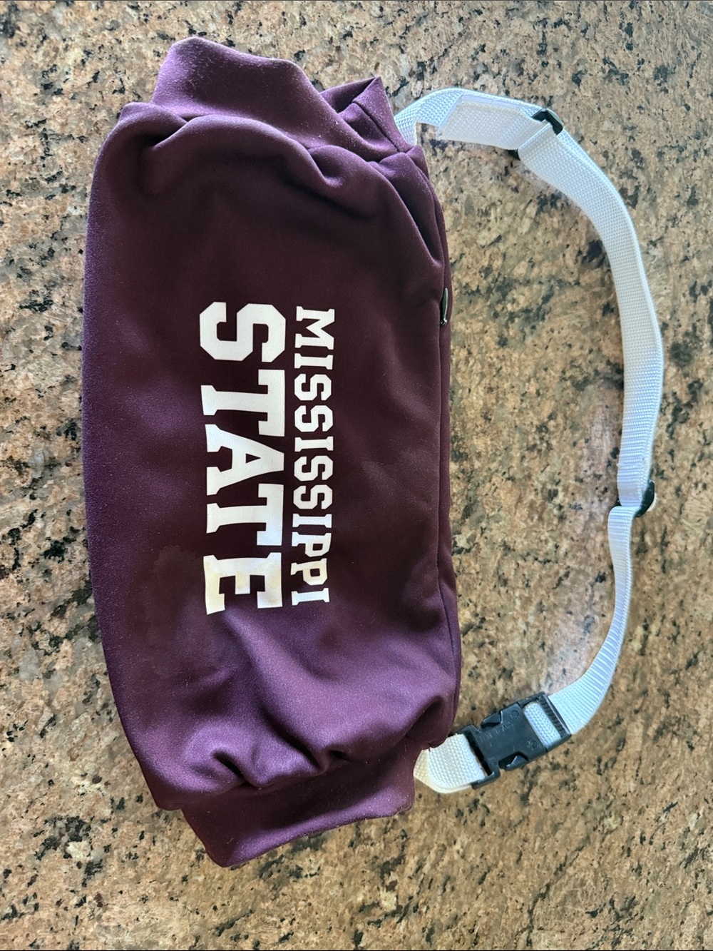 Maroon Waist Pack - Men's Accessory